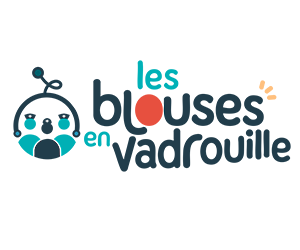 Logo de l'association Les Blouses en Vadrouille